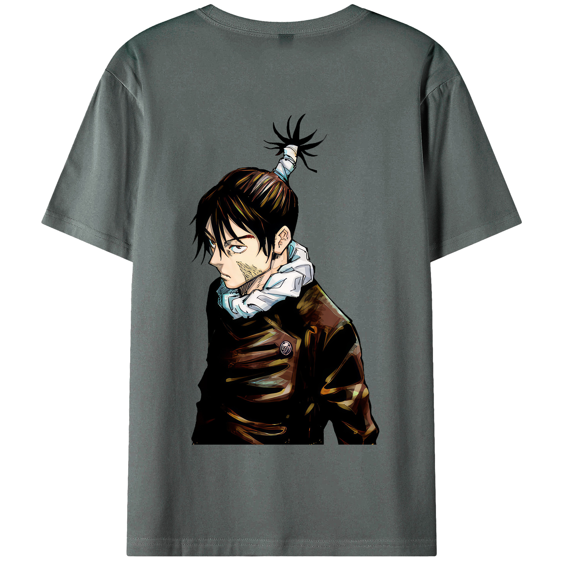 （画像用） 呪術廻戦 Jujutsu Kaisen 綿100％半袖Tシャツ（背面プリント）